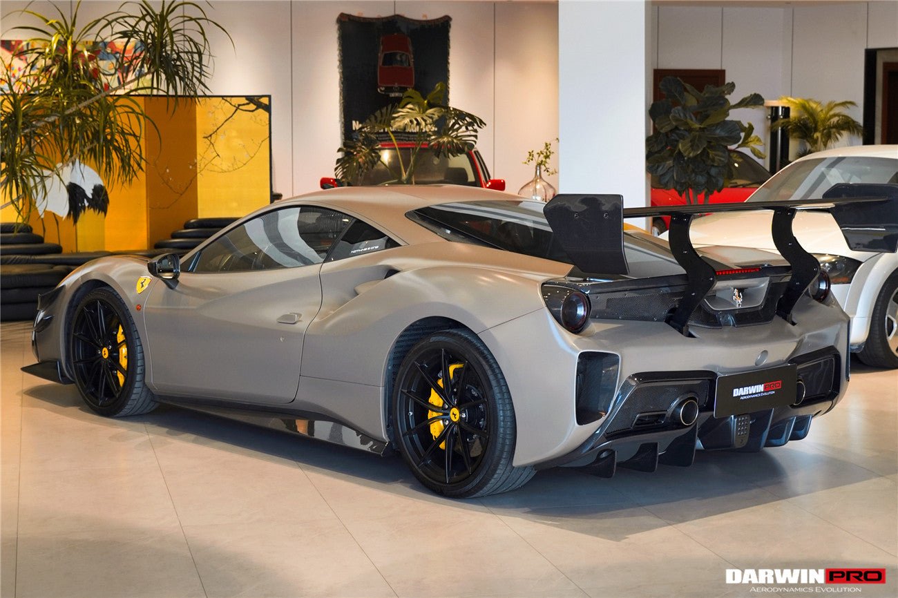 2015 - 2020 Ferrari 488 GTB Challenge Evo Modena Style Full Body Kit